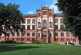 Hauptgeb&auml;ude der Universit&auml;t Rostock