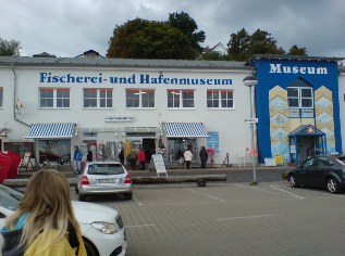 Fischerei- und Hafenmuseum in Sassnitz auf R&uuml;gen