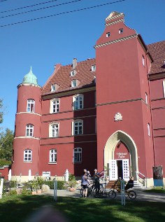 Schloss Spycker auf R&uuml;gen