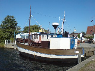 Im Hafen von Starrvitz auf R&uuml;gen
