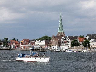 Ansicht von Travem&uuml;nde