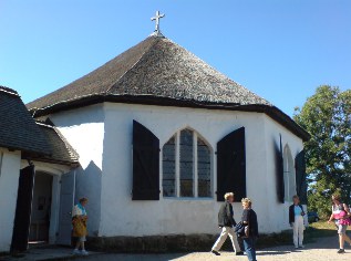Kapelle in Vitt auf R&uuml;gen