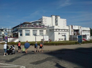 Kurhaus in Warnem&uuml;nde