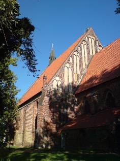 Kirche St. Georg in Wiek auf R&uuml;gen
