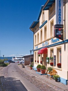 Pension Zur Mole, Wiek / R&uuml;gen, Ostsee-Radweg, R&uuml;genrundweg