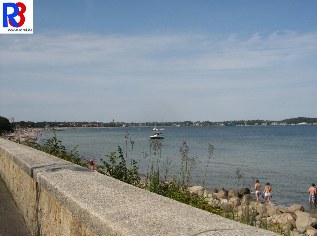 Unterwegs auf dem Ostseek&uuml;sten-Radweg: An der Eckernf&ouml;rder Bucht