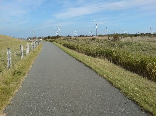 Unterwegs auf Fehmarn, Ostseek&uuml;sten-Radweg
