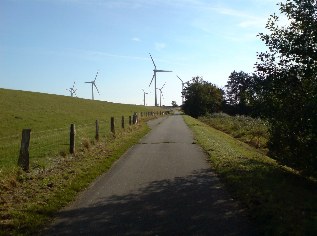 Unterwegs auf Fehmarn, Ostseek&uuml;sten-Radweg