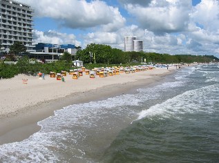 Timmendorfer Strand, Ostseek&uuml;sten-Radweg