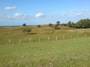 Unterwegs auf dem Ostseek&uuml;sten-Radweg: Am Wei&szlig;enh&auml;user Strand