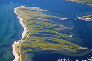 Graswarder, Ostseek&uuml;sten-Radweg